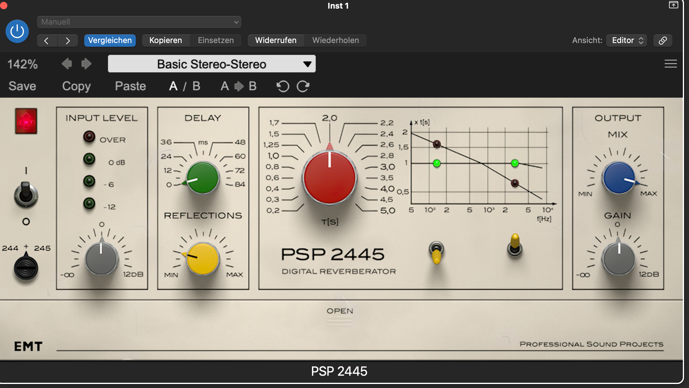 PSP Audioware PSP 2445 EMT